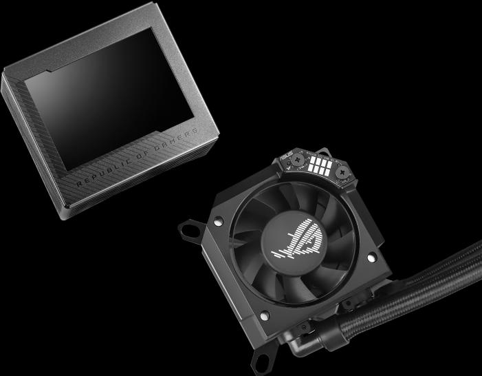 Actual product image ASUS ROG RYUJIN III 360