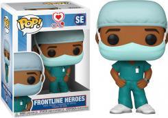 Actual product image Funko POP! - Front Line Worker: Male #2
