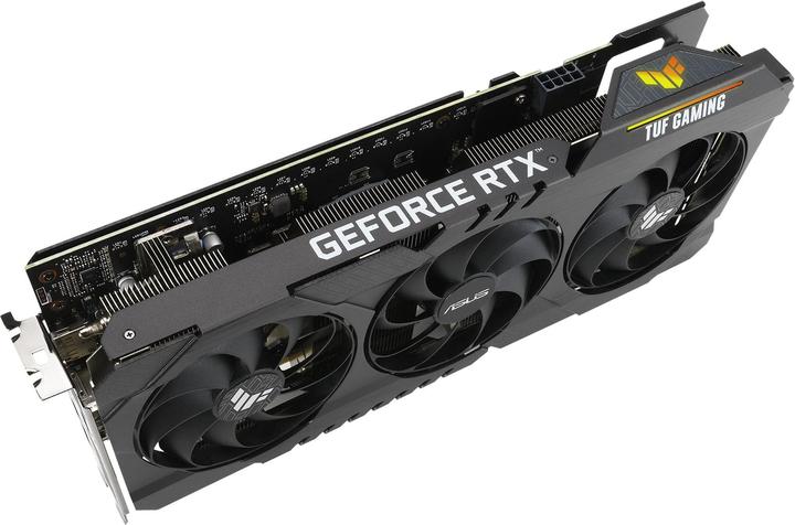 Actual product image ASUS GeForce TUF RTX 3060 Ti O8G-V2 GAMING (8 GB)