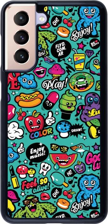 Image du produit PhoneLook Coque Cartoons old school (Samsung Galaxy S21 5G)