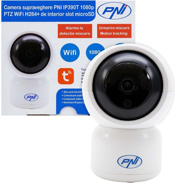 Produktbild PNI Überwachungskamera IP390T 1080P mit PTZ WiFi H264 (1280 x 1080 Pixels)