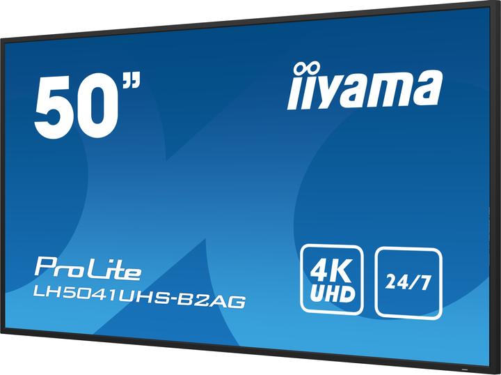 Actual product image iiyama ProLite LH5041UHS-B2AG (3840 x 2160 Pixels, 50")