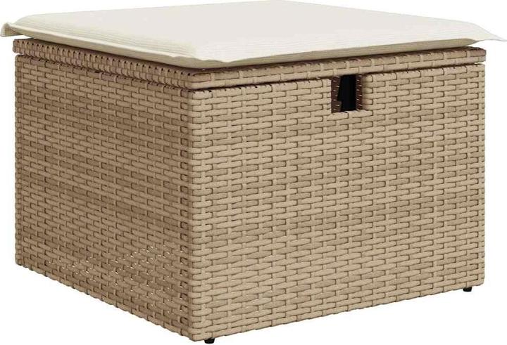 Produktbild VidaXL Gartenmöbel Sofa Garnitur Gartengarnitur Garten Sitzgruppe 7-tlg. Beige