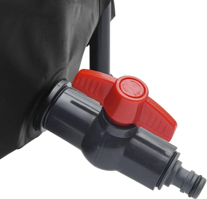 Produktbild VidaXL Wassertank mit Wasserhahn Faltbar 1000 L PVC (1000 l)