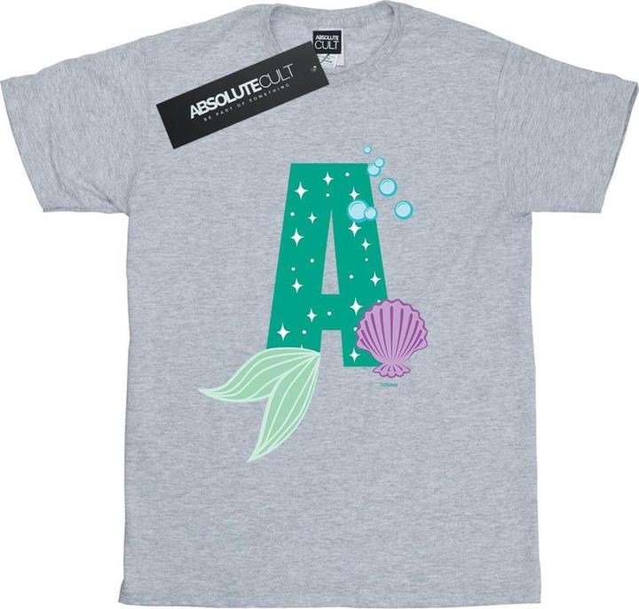 Disney Alphabet A Is For Ariel TShirt (M)