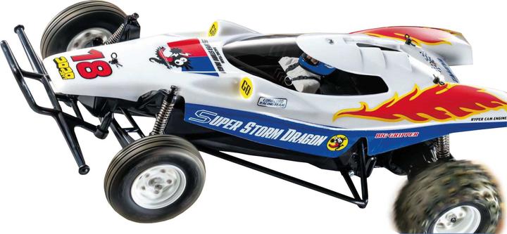 Produktbild Tamiya Super Storm Dragon Elektro Brushed 2WD 1:10 Kit (Kit)