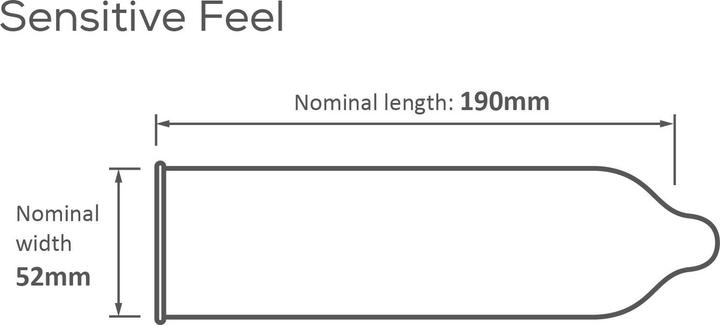 Actual product image Pasante Feel (12 pcs.)