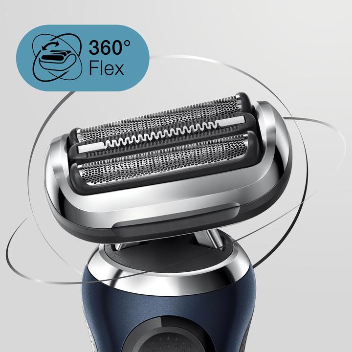 Produktbild Braun Series 7 70-B7850cc Rasierer Herren, Elektrorasierer mit 360° Anpassung, Barttrimmer,...