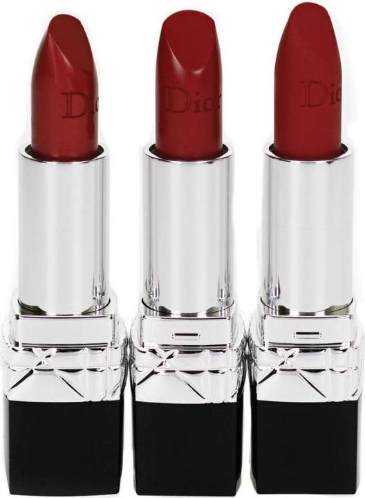 Image du produit Dior Set Trio, Christian, Colour Of Love, Cream Lipstick, 3 pcs, 35 g
