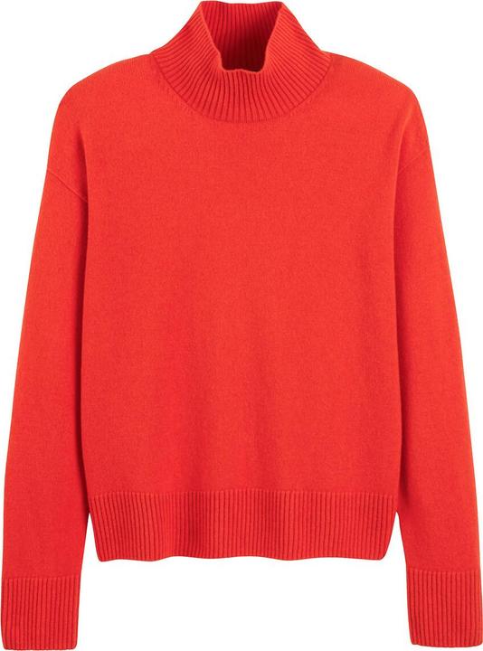 Produktbild La Redoute Collections Stehkragenpullover (L)