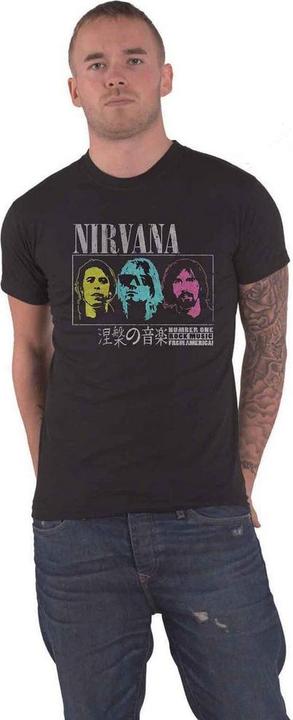 Immagine prodotto Nirvana Giappone! Maglietta (XL)