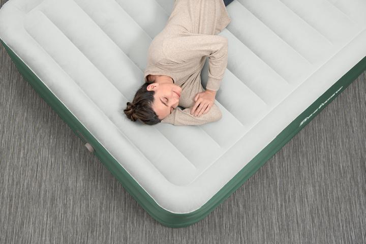 Immagine prodotto Bestway Materasso matrimoniale ToughLite in TPU, pompa incorp. 203x152x46 cm