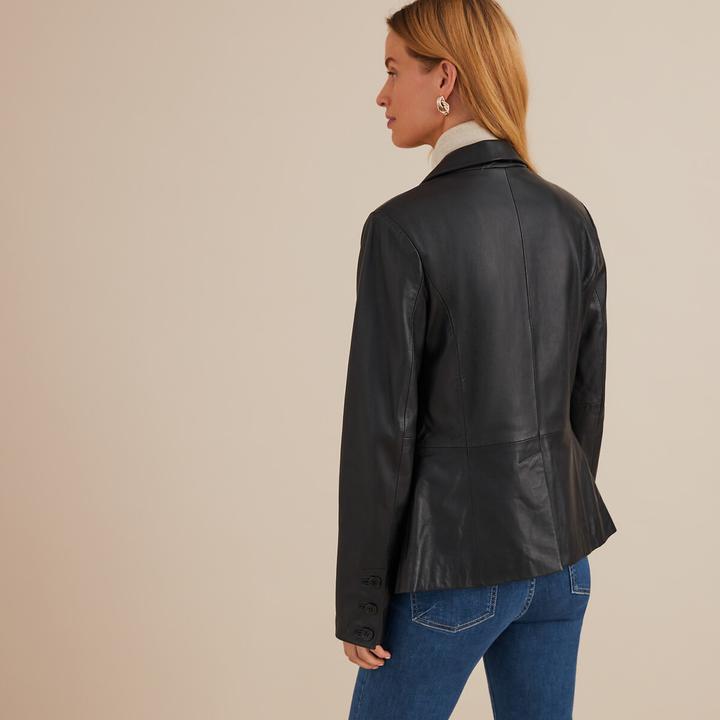 Immagine prodotto Anne Weyburn Blazer in vita in pelle di agnello (40)