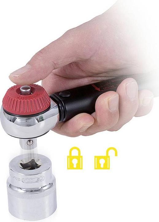 Produktbild KS Tools Ergotorque (1/2", 40 Nm, 200 Nm)