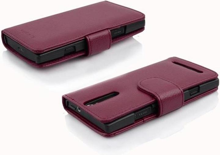 Produktbild Cadorabo Book mit Struktur Cover (Sony Xperia S)