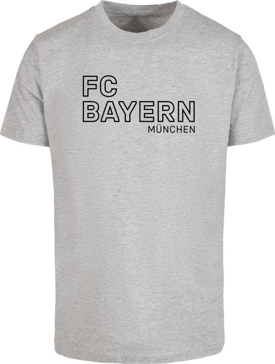 Immagine prodotto FC Bayern München Maglietta Logo Vertical a girocollo - 115207 (4XL)