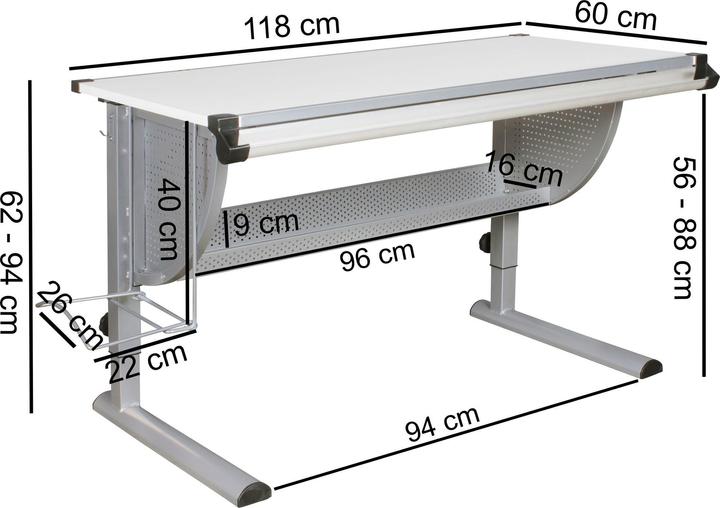 Actual product image Wohnling Maxi (60 x 118 x 62 cm)