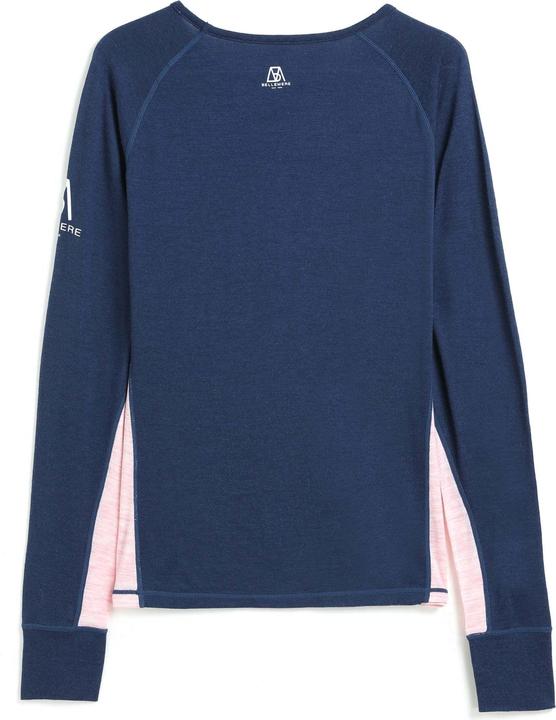 Actual product image Bellemere Pullover Women's Base Layer Thermal Top (L)