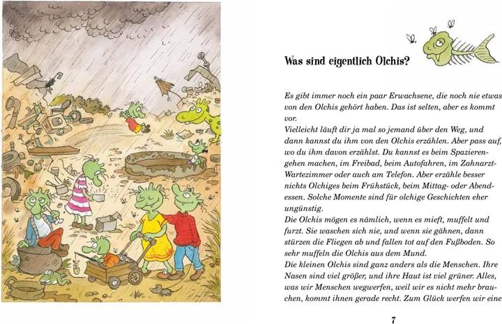Actual product image Die Olchis und die Teufelshöhle (German, Erhard Dietl, 2011)