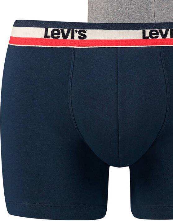 Immagine prodotto Levis Logo in cotone organico per l'abbigliamento sportivo (XL, confezione da 6)