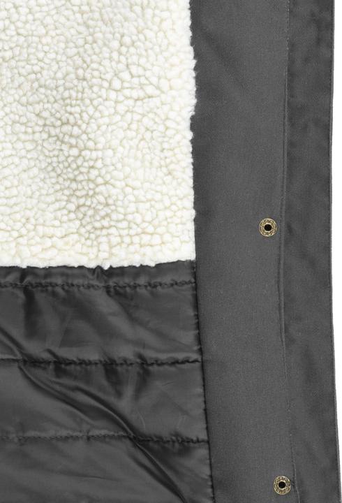 Actual product image Desires Alma Women's Parka Outdoor Jacket Winter Coat With Teddy Fleece And Fur Hood With Hood With (M)