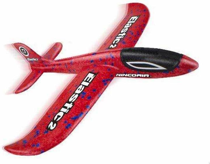 Immagine prodotto Ninco Aliante elastico Aeroplano Rosso 38 cm