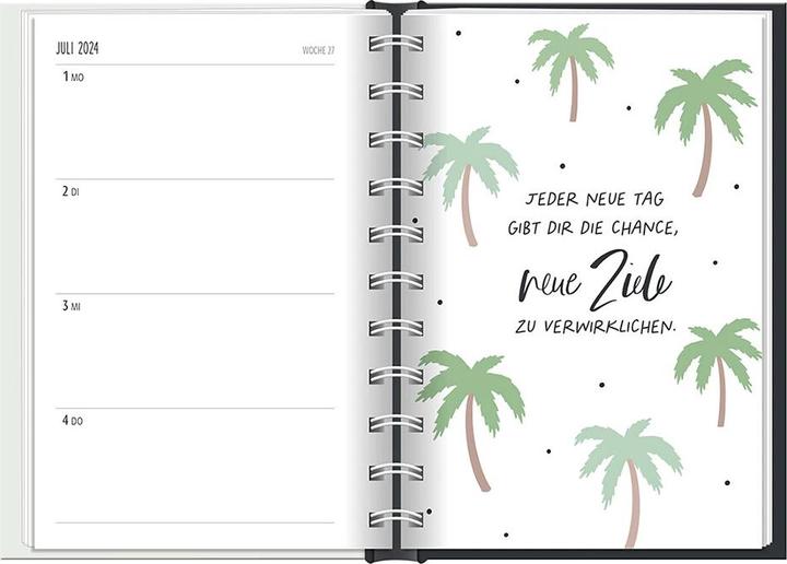 Produktbild Terminplaner 2024 Der beste Tag (Deutsch)