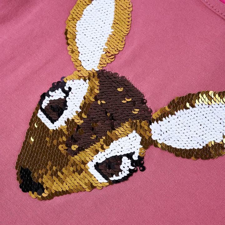 Immagine prodotto VidaXL Camicia da bambino a maniche lunghe rosa lampone 92,Materiale: 95 % cotone (92)