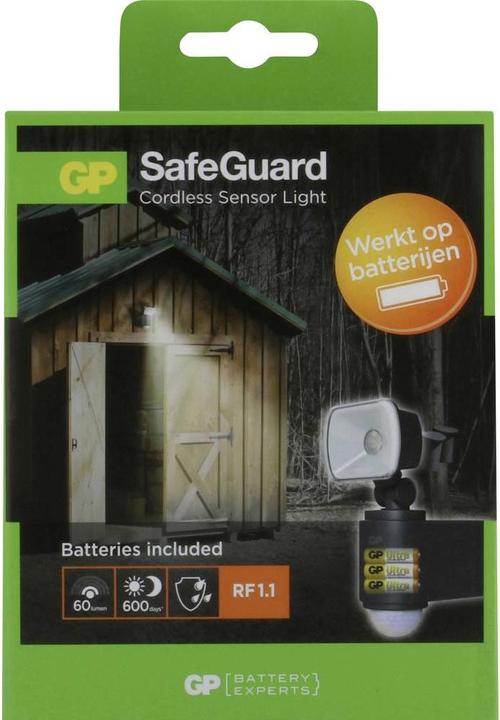 Actual product image GP Batteries Safeguard RF1.1 (60 lm, IP55)