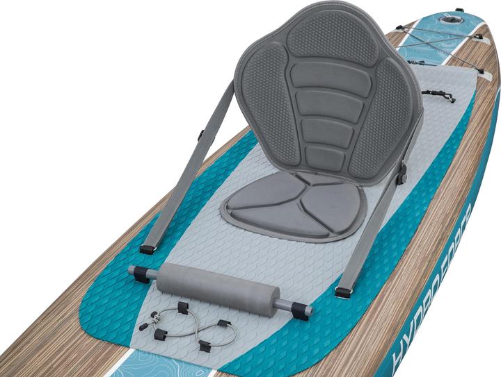 Actual product image Bestway Hydro Force Glider Elite 2-in-1 Inflatable Stand-Up Paddleboard & Kayak Set 3.81 m