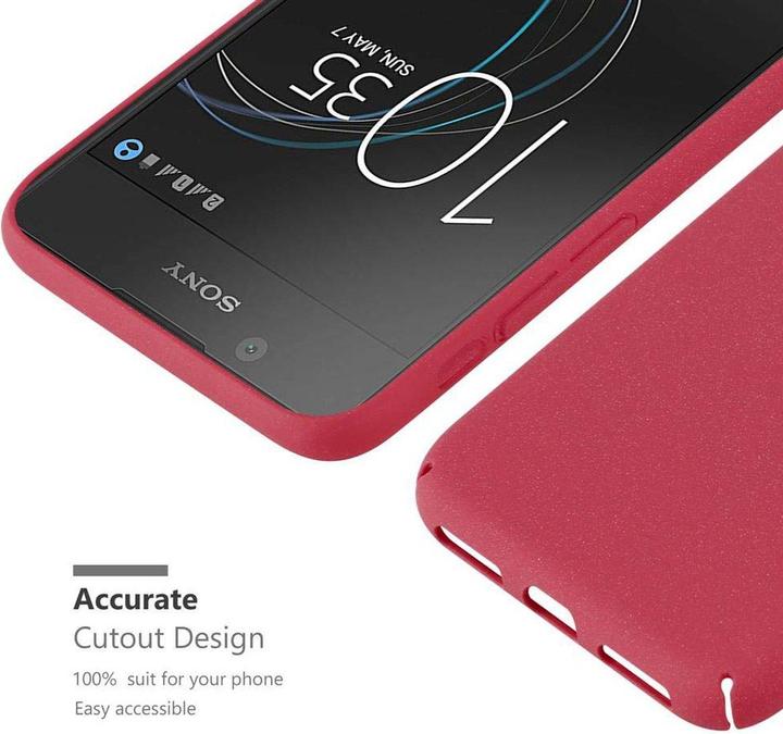 Produktbild Cadorabo Hard Cover Frosty Cover (Sony Xperia L1)