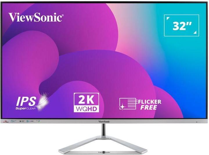 Image du produit Viewsonic VX3276-2K-MHD-2 (2560 x 1440 pixels, 32")