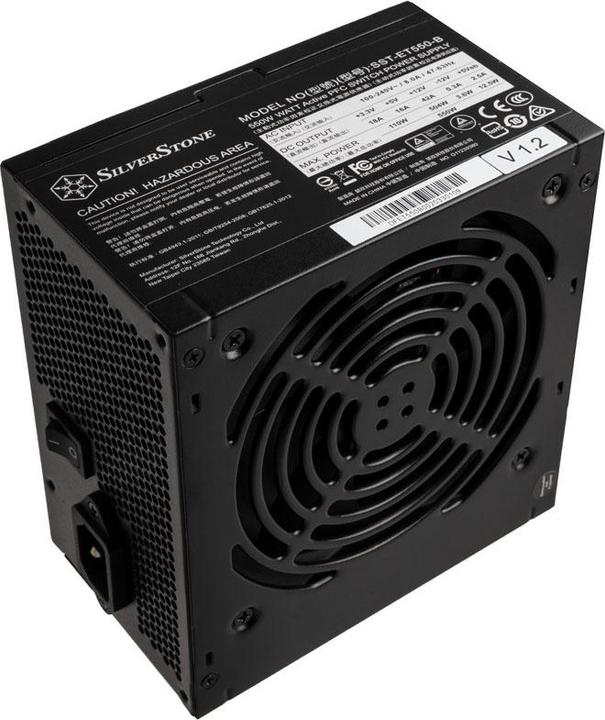 Produktbild Silverstone SST-ET550-B v1.2 ATX Netzteil 80 PLUS Bronze - 550 Watt (550 W)