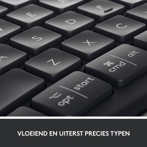 Actual product image Logitech Ergo K860 (Eng. Int., Wireless)