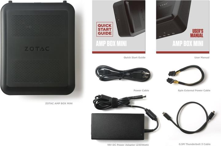 Image du produit Zotac AMP Box Mini