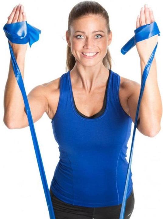 Image du produit TheraBand Bande d'exercice (5.50 m, Fort)