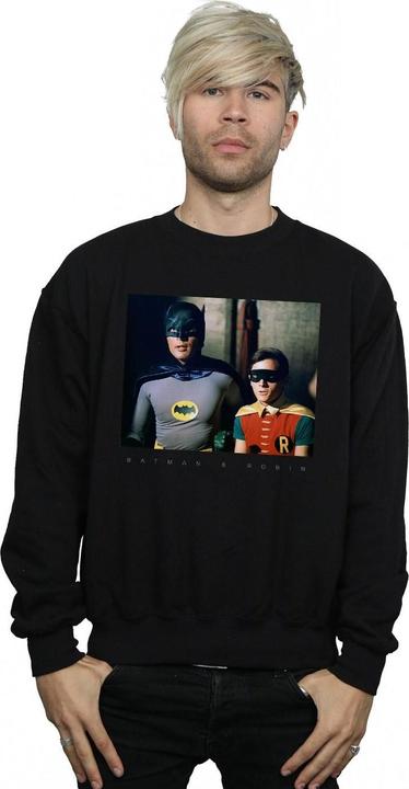 Immagine prodotto Batman TV Series Dynamic Duo Photograph Felpa Uomo (3XL)