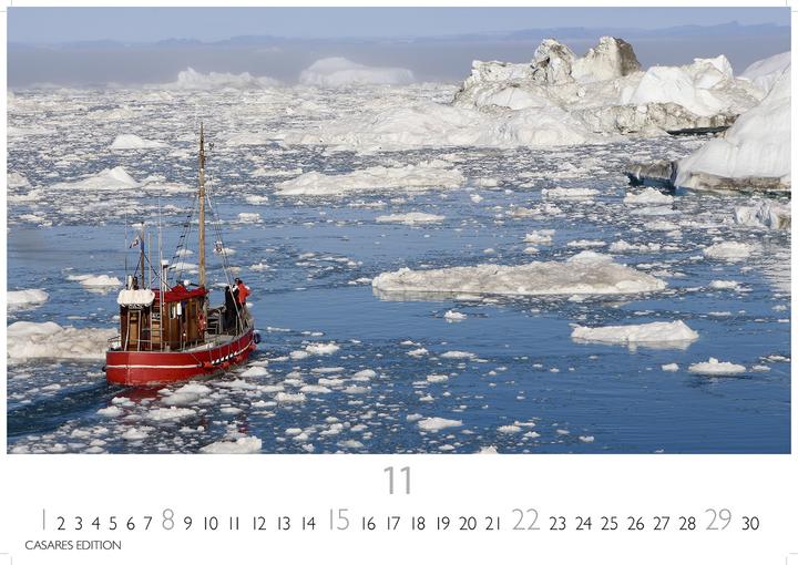 Immagine prodotto Arctic Landscape 2026 L 35x50cm (35 x 50 cm, Tedesco)