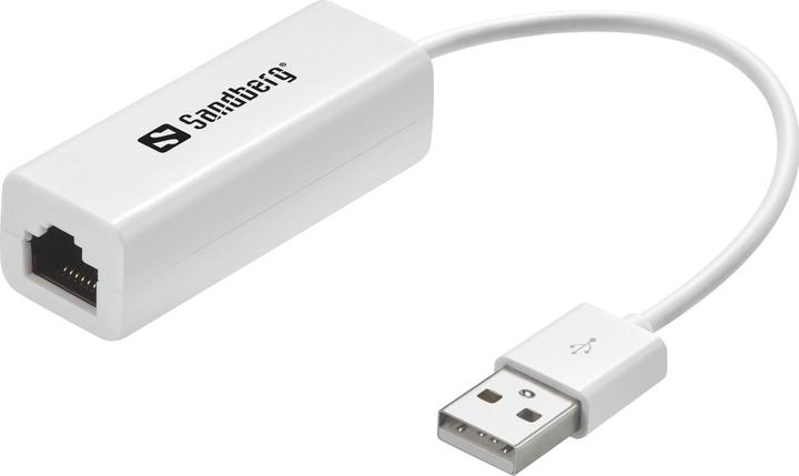 Sandberg USB to Network Converter (USB 2.0, RJ45 (1x))