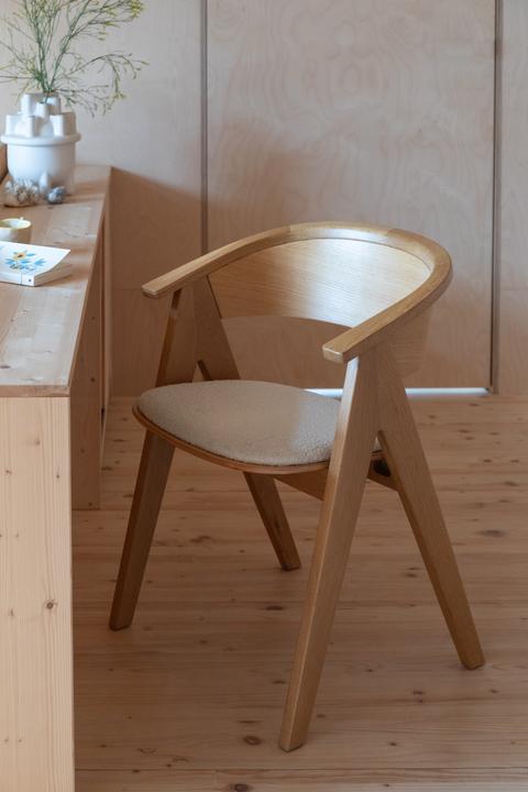 Actual product image Zuiver NDSM Armchair Natural
