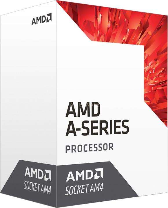 Produktbild AMD A10-9700 (AM4, 3.50 GHz, 4 -Core)