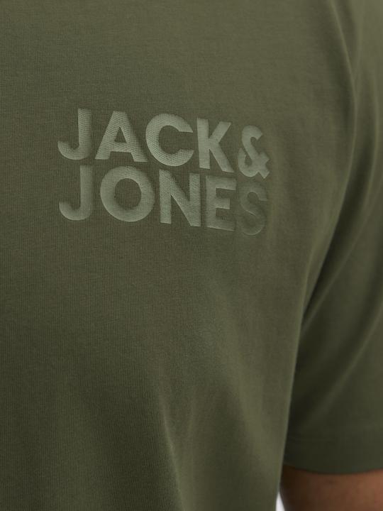 Actual product image Jack & Jones Jjecorp Logo Tee Ss O-Neck Noos Pls (6XL)
