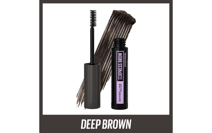 Actual product image Maybelline New York Express Brow Fast Sculpt (6 Deep Brown.)