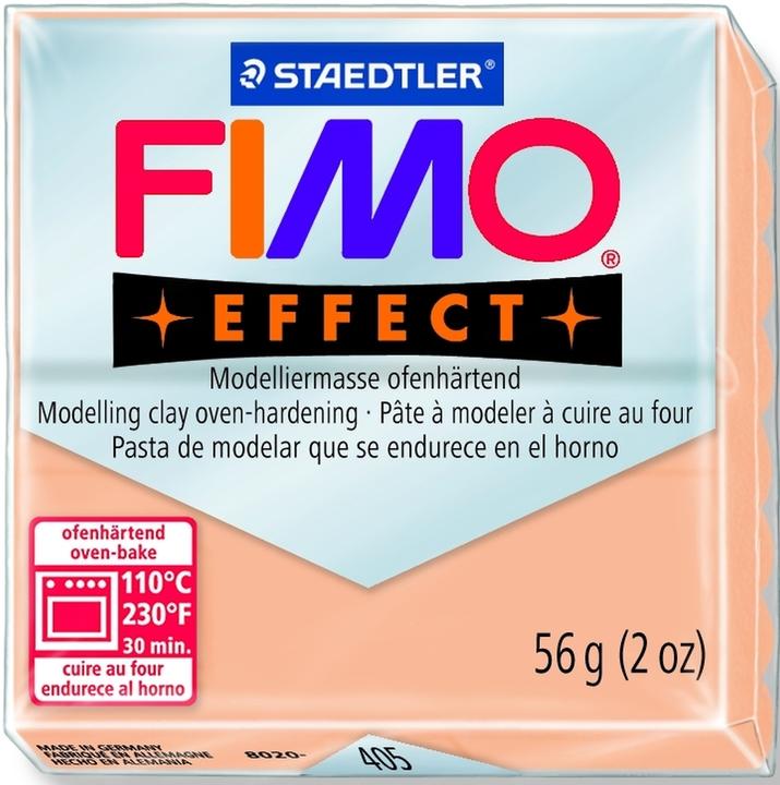 Actual product image Fimo effect 57g peach