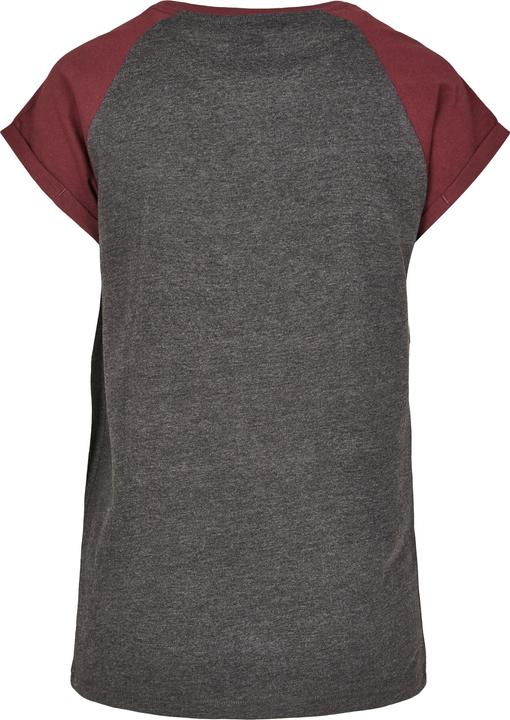 Image du produit Urban Classics T-shirt raglan contrasté pour femmes (4XL)