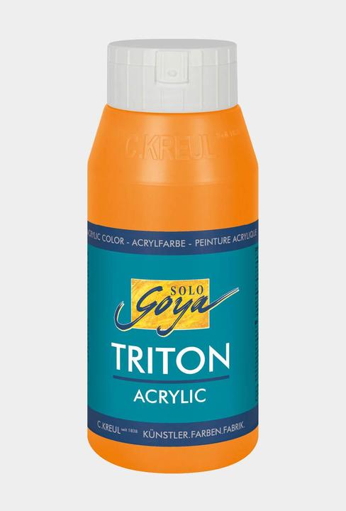 Produktbild Solo Goya Triton Acrylic (Fluoreszierend-Orange, 750 ml)