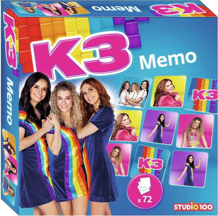 Productafbeelding K3 -Memo (Nederlands)