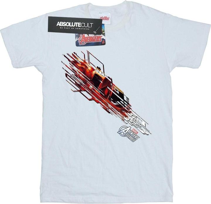 Iron Man Shooting Burst TShirt (XL)