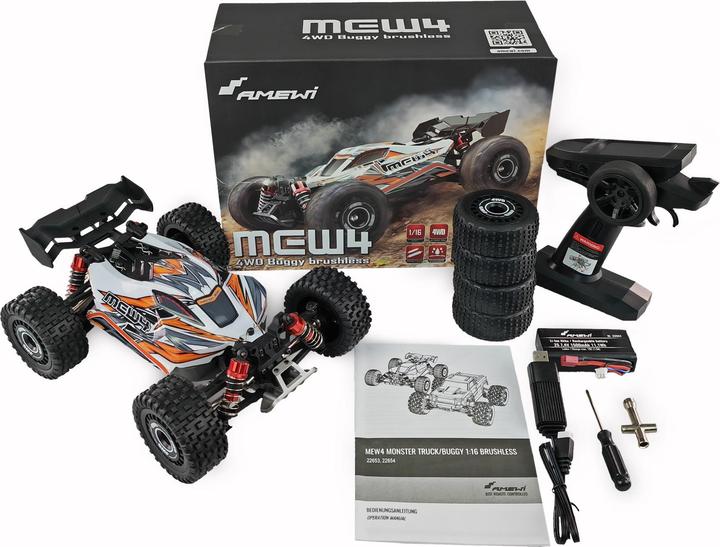 Actual product image Amewi Buggy MEW4 (RTR Ready-to-Run)