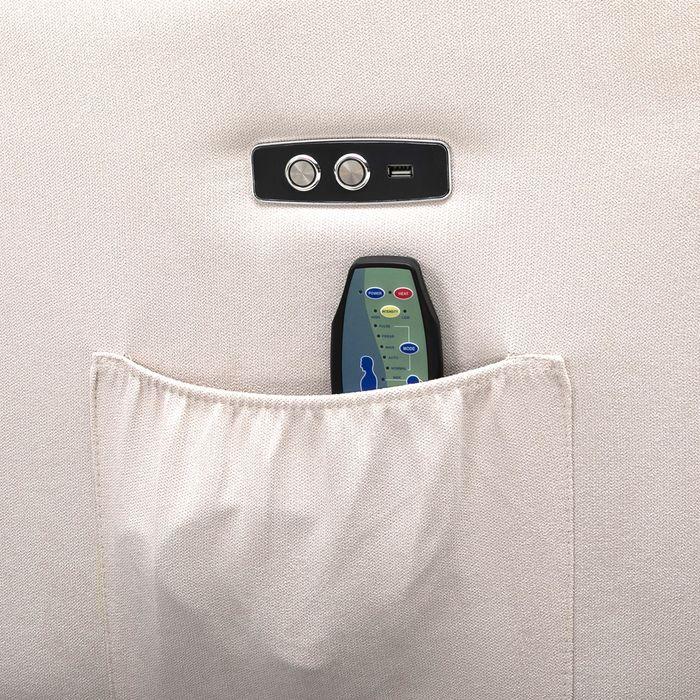 Image du produit Swisshandel24 Massagesessel mit Aufstehhilfe, Wärme, verstellbar, USB
